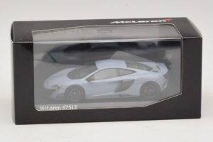 McLaren 675LT Ceramic Grey Minichamps 1:43 537154420 Diecast - 画像 5/5