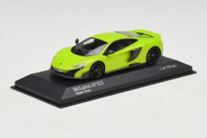 McLaren 675LT Napier Green Minichamps 1:43 537154422 Diecast - 画像 2/5