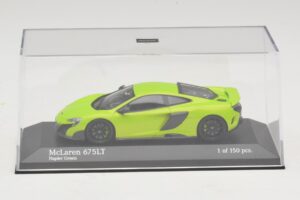 McLaren 675LT Napier Green Minichamps 1:43 537154422 Diecast - 画像 4/5