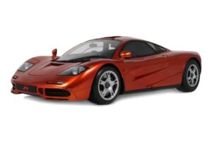 McLaren F1 Mansour Orange GT Spirit 1:18 GT977 レジン