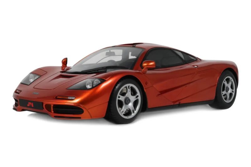 McLaren F1 Mansour Orange GT Spirit 1:18 GT977 レジン