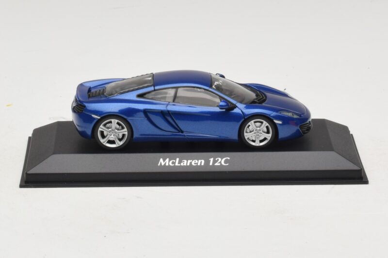 McLaren MP4-12C Blue Metallic Maxichamps 1:43 940133021 メタル