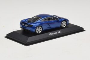 McLaren MP4-12C Blue Metallic Maxichamps 1:43 940133021 メタル - 画像 2/5