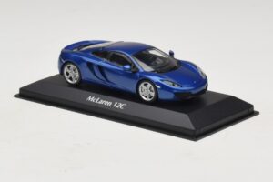 McLaren MP4-12C Blue Metallic Maxichamps 1:43 940133021 メタル - 画像 3/5