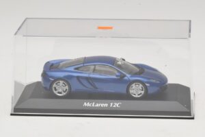 McLaren MP4-12C Blue Metallic Maxichamps 1:43 940133021 メタル - 画像 4/5