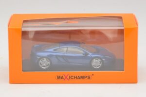 McLaren MP4-12C Blue Metallic Maxichamps 1:43 940133021 メタル - 画像 5/5
