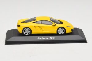 McLaren MP4-12C イエロー Maxichamps 1:43 McLaren MP4-12C イエロー Maxichamps 1:43 940133020 Diecast