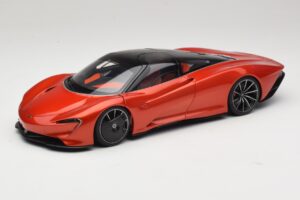 McLaren Speedtail Volcano Orange AUTOart 1:18 76088 コンポジット