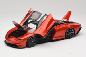 McLaren Speedtail Volcano Orange AUTOart 1:18 76088 コンポジット - 画像 2/8