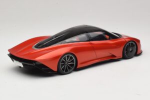 McLaren Speedtail Volcano Orange AUTOart 1:18 76088 コンポジット - 画像 3/8