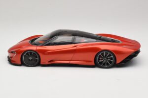 McLaren Speedtail Volcano Orange AUTOart 1:18 76088 コンポジット - 画像 4/8