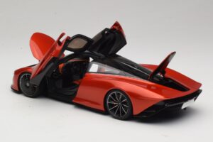 McLaren Speedtail Volcano Orange AUTOart 1:18 76088 コンポジット - 画像 5/8