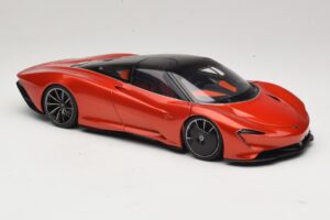McLaren Speedtail Volcano Orange AUTOart 1:18 76088 コンポジット - 画像 6/8