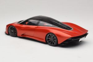 McLaren Speedtail Volcano Orange AUTOart 1:18 76088 コンポジット - 画像 7/8
