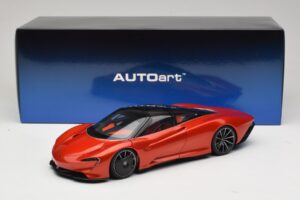 McLaren Speedtail Volcano Orange AUTOart 1:18 76088 コンポジット - 画像 8/8