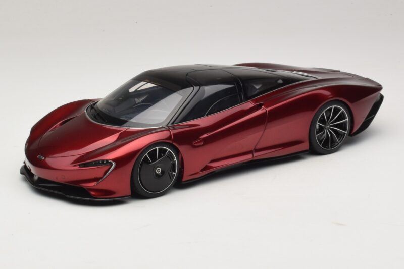 McLaren Speedtail Volcano Red AUTOart 1:18 76087 コンポジット