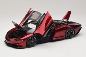 McLaren Speedtail Volcano Red AUTOart 1:18 76087 コンポジット - 画像 2/8
