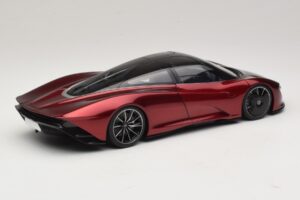McLaren Speedtail Volcano Red AUTOart 1:18 76087 コンポジット - 画像 3/8