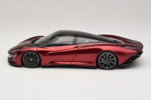 McLaren Speedtail Volcano Red AUTOart 1:18 76087 コンポジット - 画像 4/8