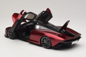 McLaren Speedtail Volcano Red AUTOart 1:18 76087 コンポジット - 画像 5/8