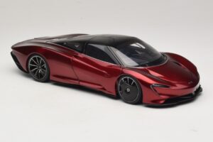 McLaren Speedtail Volcano Red AUTOart 1:18 76087 コンポジット - 画像 6/8