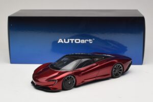 McLaren Speedtail Volcano Red AUTOart 1:18 76087 コンポジット - 画像 8/8