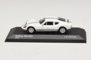 Melkus RS1000 ホワイト Minichamps 1:43 430010121 メタル