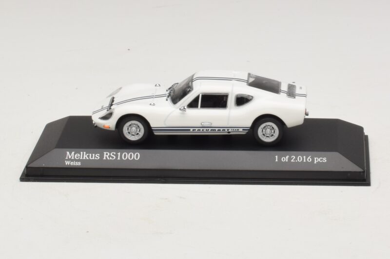 Melkus RS1000 ホワイト Minichamps 1:43 430010121 メタル