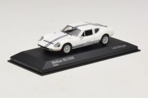 Melkus RS1000 ホワイト Minichamps 1:43 430010121 メタル - 画像 2/5
