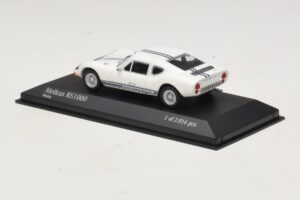 Melkus RS1000 ホワイト Minichamps 1:43 430010121 メタル - 画像 3/5