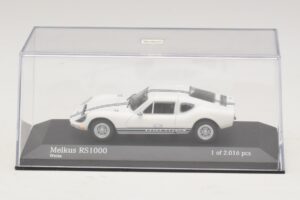 Melkus RS1000 ホワイト Minichamps 1:43 430010121 メタル - 画像 4/5