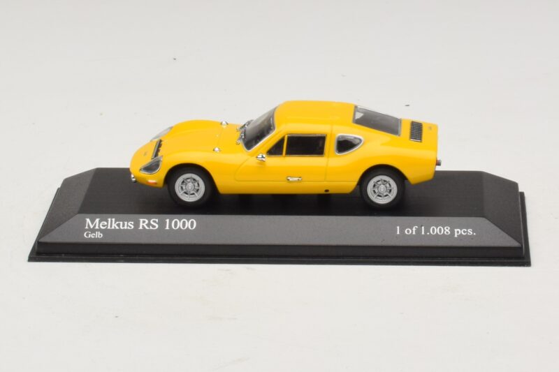Melkus RS1000 イエロー Minichamps 1:43 430010122 メタル