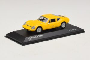 Melkus RS1000 イエロー Minichamps 1:43 430010122 メタル - 画像 2/5