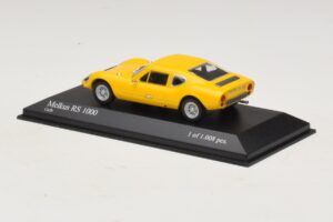 Melkus RS1000 イエロー Minichamps 1:43 430010122 メタル - 画像 3/5