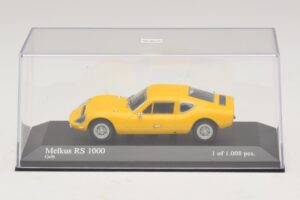 Melkus RS1000 イエロー Minichamps 1:43 430010122 メタル - 画像 4/5