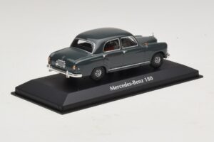 Mercedes 180 W120 グレー Maxichamps 1:43 940033100 メタル - 画像 2/5