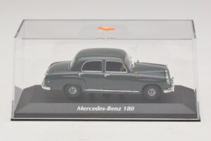 Mercedes 180 W120 グレー Maxichamps 1:43 940033100 メタル - 画像 4/5