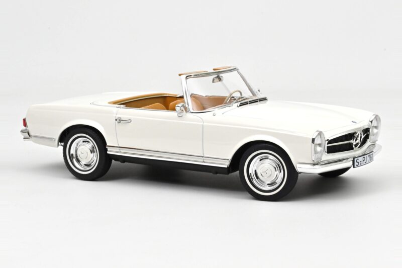 Mercedes 230 SL W113 Pagoda ホワイト Norev 1:12 Mercedes 230 SL W113 Pagoda ホワイト Norev 1:12 123800 メタル