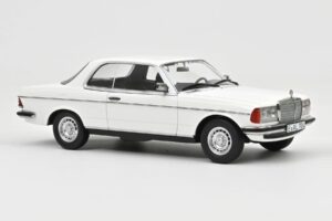 Mercedes 280 CE C123 Classic White Norev 1:18 183986 メタル