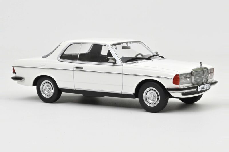 Mercedes 280 CE C123 Classic White Norev 1:18 183986 メタル
