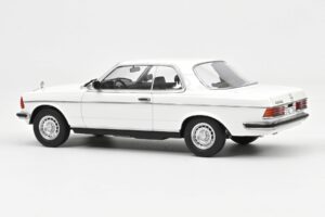 Mercedes 280 CE C123 Classic White Norev 1:18 183986 メタル - 画像 2/2