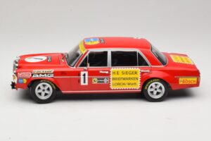 Mercedes 300 SEL 6.8 #1 H. Heyer / Betzler 24 Hours of Nurburgring 1972 Minichamps 1:18 155723401 Diecast - 画像 3/6
