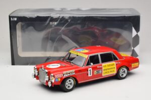 Mercedes 300 SEL 6.8 #1 H. Heyer / Betzler 24 Hours of Nurburgring 1972 Minichamps 1:18 155723401 Diecast - 画像 6/6