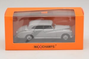 Mercedes 300 W186 グレー Maxichamps 1:43 940039061 メタル - 画像 5/5