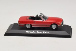 Mercedes 350 SL R107 レッド Maxichamps 1:43 Mercedes 350 SL R107 レッド Maxichamps 1:43 940033432 Diecast