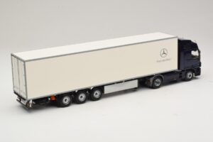 Mercedes Actros 1044 ブルー Minichamps 1:43 B66000604 メタル - 画像 2/7