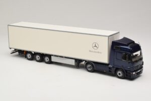 Mercedes Actros 1044 ブルー Minichamps 1:43 B66000604 メタル - 画像 4/7