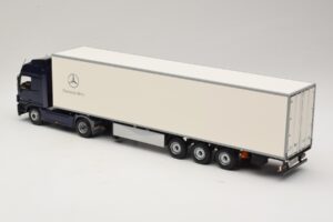Mercedes Actros 1044 ブルー Minichamps 1:43 B66000604 メタル - 画像 5/7
