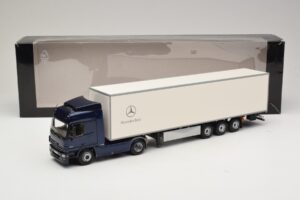 Mercedes Actros 1044 ブルー Minichamps 1:43 B66000604 メタル - 画像 7/7