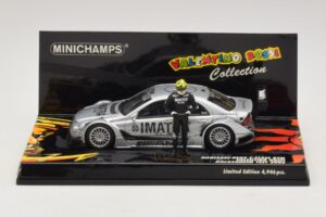 Mercedes C-Klasse DTM V. Rossi Hockenheim Test 2006 Minichamps 1:43 436063646 メタル